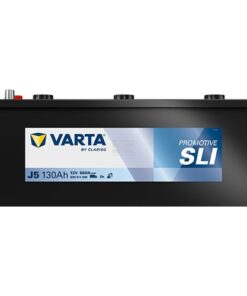 Batería, 12V 130Ah 680A, J5 VARTA Promotive SLI