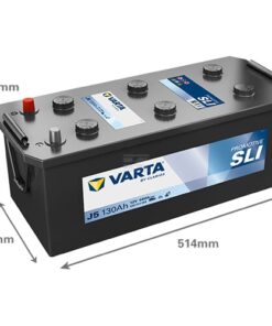 Batería, 12V 130Ah 680A, J5 VARTA Promotive SLI