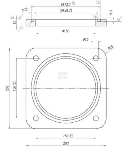 Brida intermedia 6