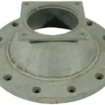 Brida cuadrada 6"- brida norm. 10"