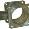 Bridas cuadradas 6" + purgador 2"