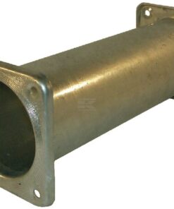 Brida 6", tubo de 500 mm