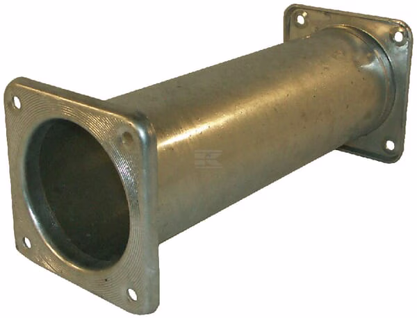 Brida 6", tubo de 1000 mm 1 Brida 6", tubo de 1000 mm