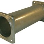 Brida 8", tubo de 300 mm