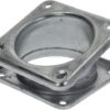 Elbow 17° + 2x flange 6"