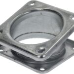 Elbow 17° + 2x flange 6"