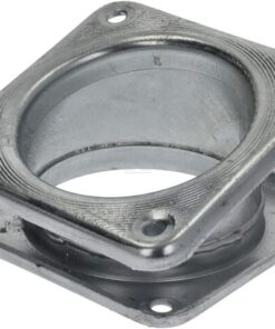Elbow 17° + 2x flange 6
