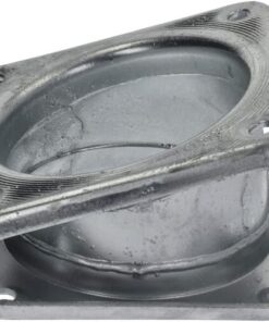 Elbow 17° + 2x flange 6