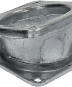 Elbow 17° + 2x flange 6