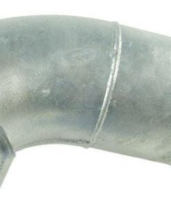 Codo a  45°, con brida y terminal manguera 6"