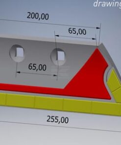 Reja abonar RAS 63110 carburo