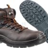 Zapato trabajo media caña, S3, talla 42, Endurance