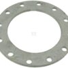 Brida E de 6", 12 orificios, galvanizada
