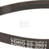 Correa trapezoidal, tracción