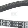 Correa trapezoidal