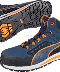 Zapato media caña, S3, Crosstwist, talla 41