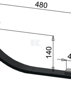 Muelle intermedio 50x10