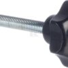 Botón en estrella M6x32 L=50mm