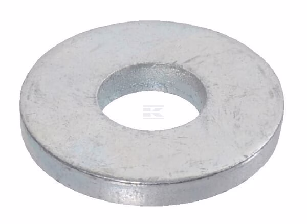 Arandela DIN6340 M24x60x8 mm, acero zincado, Kramp 1 Arandela DIN6340 M24x60x8 mm, acero zincado, Kramp