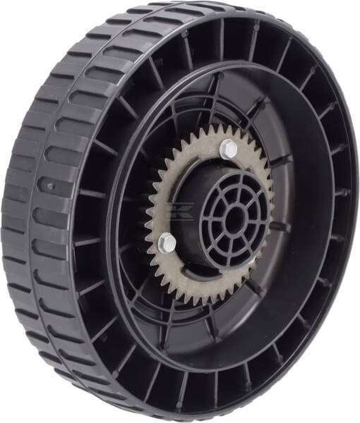 Conjunto de rueda 200mm 2 Wheel assembly 200mm