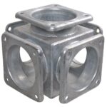 Bloque de conexión de 6" y 5 vías