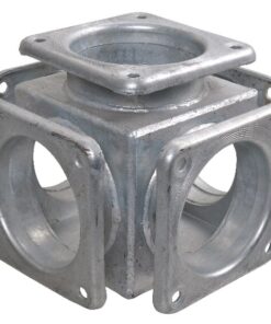 Bloque de conexión de 6" y 5 vías