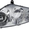 Faro halógeno, derecho (rosca dch.), adecuado para New Holland