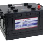 Batería 12 V 135 Ah, 680 A, Kramp