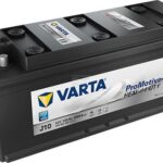 Batería 12V 135Ah 1000A promocional para trabajo pesado VARTA
