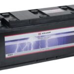 Batería 12V 135Ah 1000A Reino Unido: 617/627 Kramp
