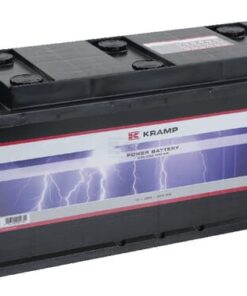 Batería 12V 135Ah 1000A Reino Unido: 617/627 Kramp