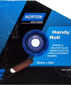 Rollo de papel de lija K50 25m