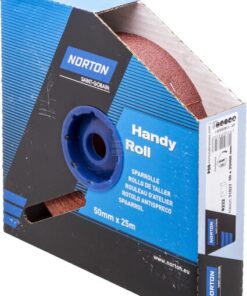 Rollo de papel de lija K50 25m 3 Rollo de papel de lija K50 25m