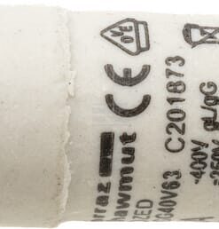 Fusible 400V 63A Longitud 36mm