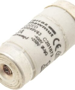 Fusible 400V 63A Longitud 36mm