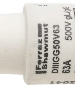 Fusible 500V 63A Longitud 50mm
