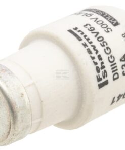 Fusible 500V 63A Longitud 50mm