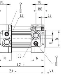 Cilindro Serie 63