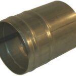 Racor de manguera negra 6" 187mm