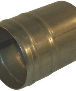 Racor de manguera negra 6" 187mm