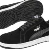 Icónico ante negro, bajo, talla 39