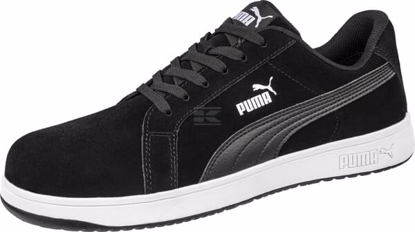 Icónico ante negro, bajo, talla 42 2 Icónico ante negro, bajo, talla 42