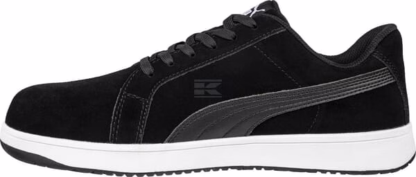 Icónico ante negro, bajo, talla 42 4 Icónico ante negro, bajo, talla 42
