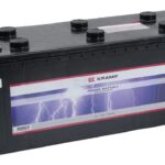 Batería 12 V 140 Ah, 760 A, Kramp