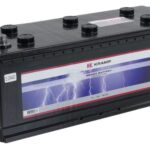 Batería 12 V 140 Ah, 760 A, Kramp