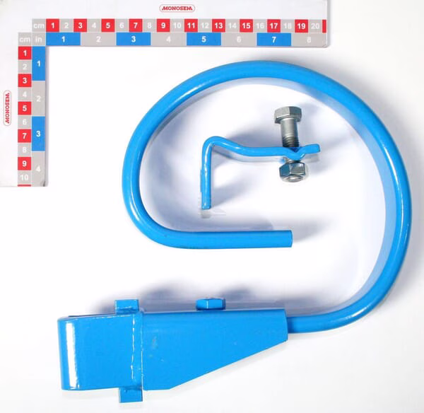 Soporte flexible SC para conjunto pala + cuchilla 1 Soporte flexible SC para conjunto pala + cuchilla