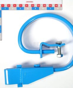 Soporte flexible SC para conjunto pala + cuchilla 9 Soporte flexible SC para conjunto pala + cuchilla