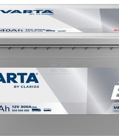 Batería, 12V 140Ah 800A, A40 VARTA Dynamic EFB