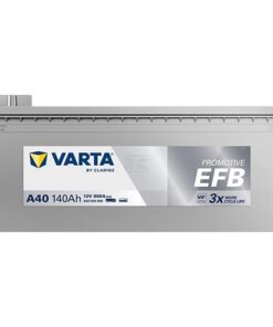 Batería, 12V 140Ah 800A, A40 VARTA Dynamic EFB