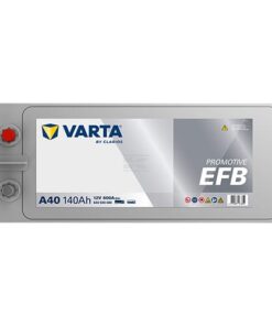 Batería, 12V 140Ah 800A, A40 VARTA Dynamic EFB
